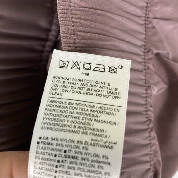 Athleta Rise Pant Size Large Tall Wind Pants Jogger Windbreaker New NWT - Picture 7 of 7